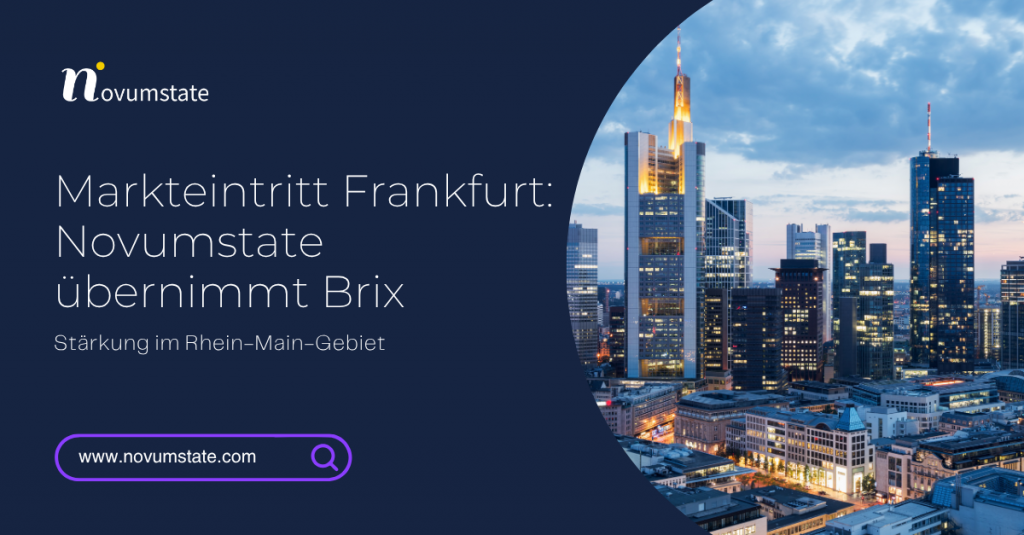Novumstate übernimmt Brix