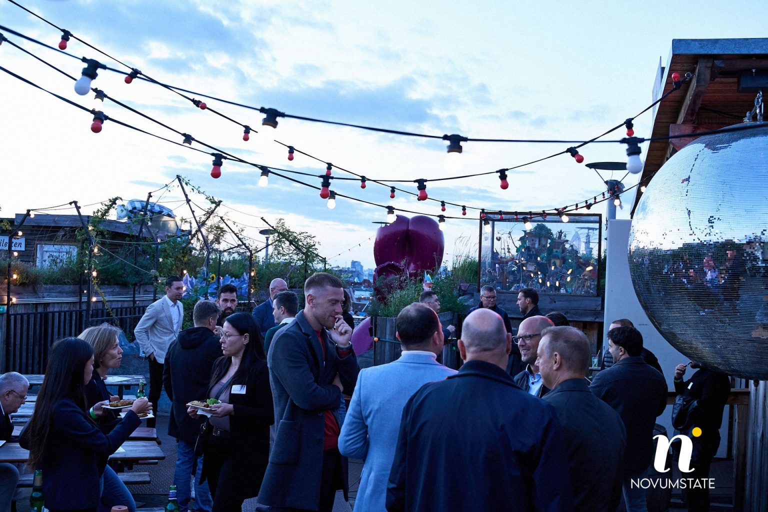 After-Work Event 2025 – Klunkerkranich, Berlin