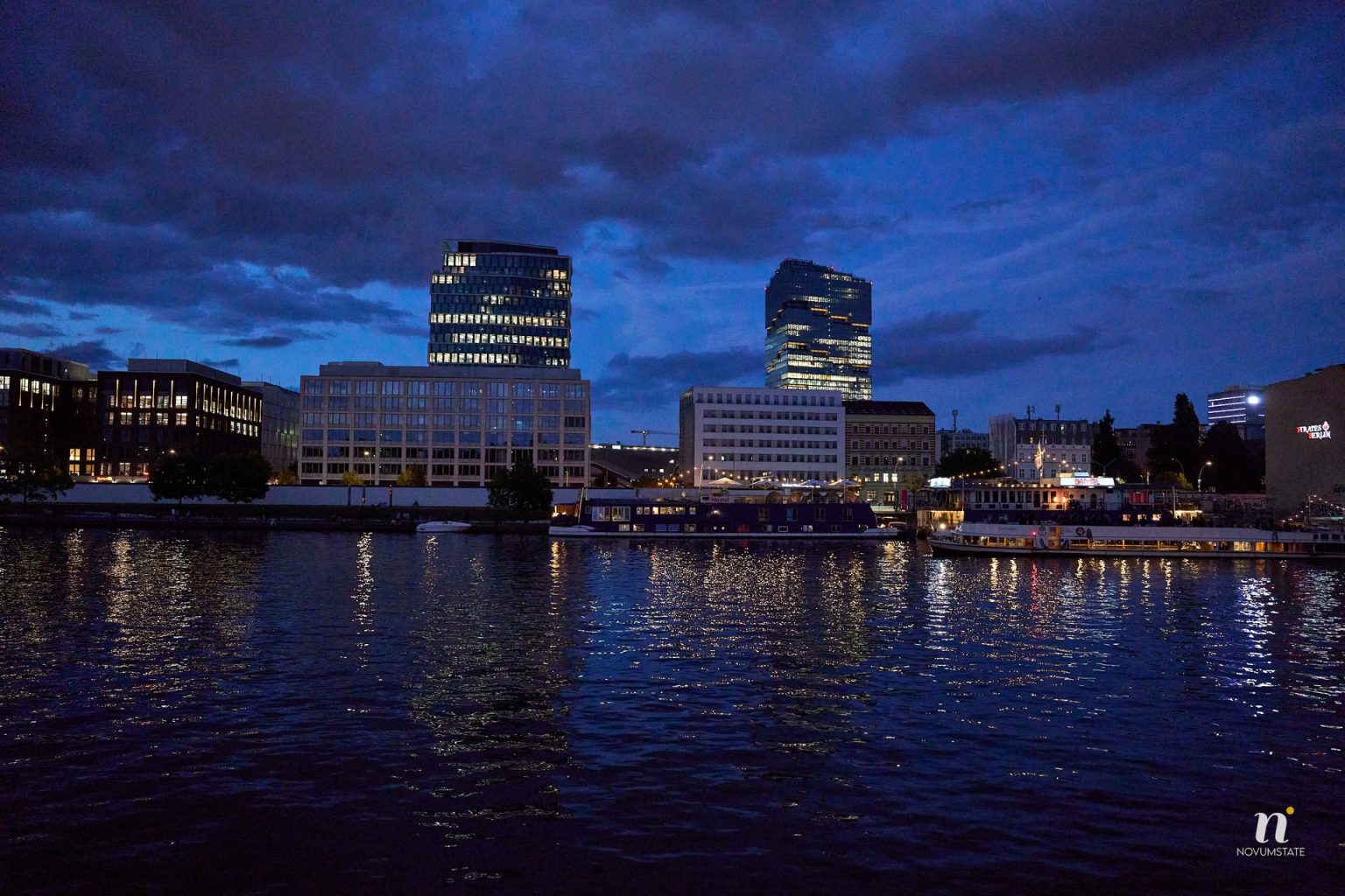 After-Work Event von Novumstate an der Spree